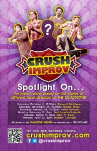 Crush 2012 spotlight on poster